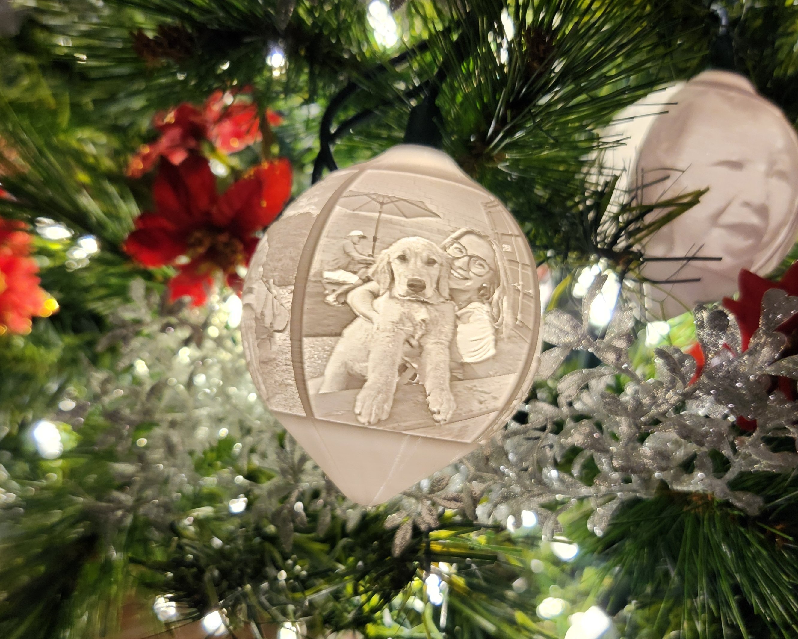 MyPhoto3D printed keepsake